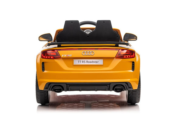 Battery Vehicle Audi TTRS Yellow