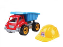 Plastic Tipper Helmet For Little Builder 3961-1