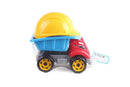 Plastic Tipper Helmet For Little Builder 3961-2