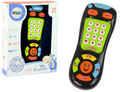 Interactive TV remote control for toddlers MUSICAL EDUCATIONAL PILOT-1
