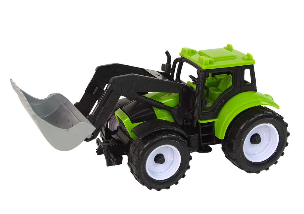 Ensemble de véhicules agricoles Tracteur Moissonneuse Citerne Semi-remorque