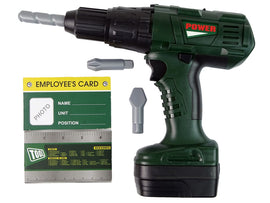 DIY Green Battery Drill