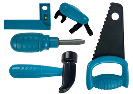 Tool Box Set Saw Drill Blue - 0