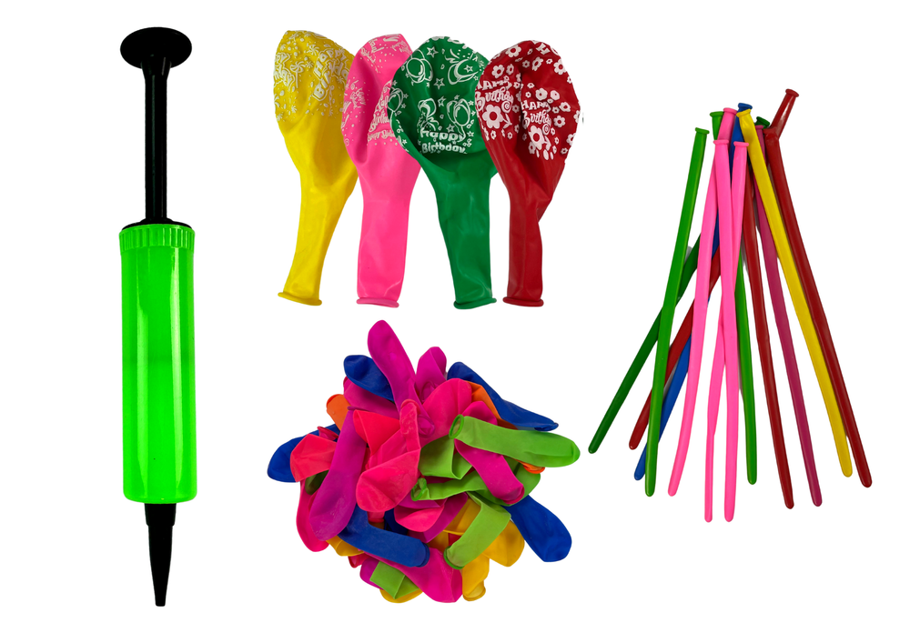 Ensemble de pompe à modeler pour ballons