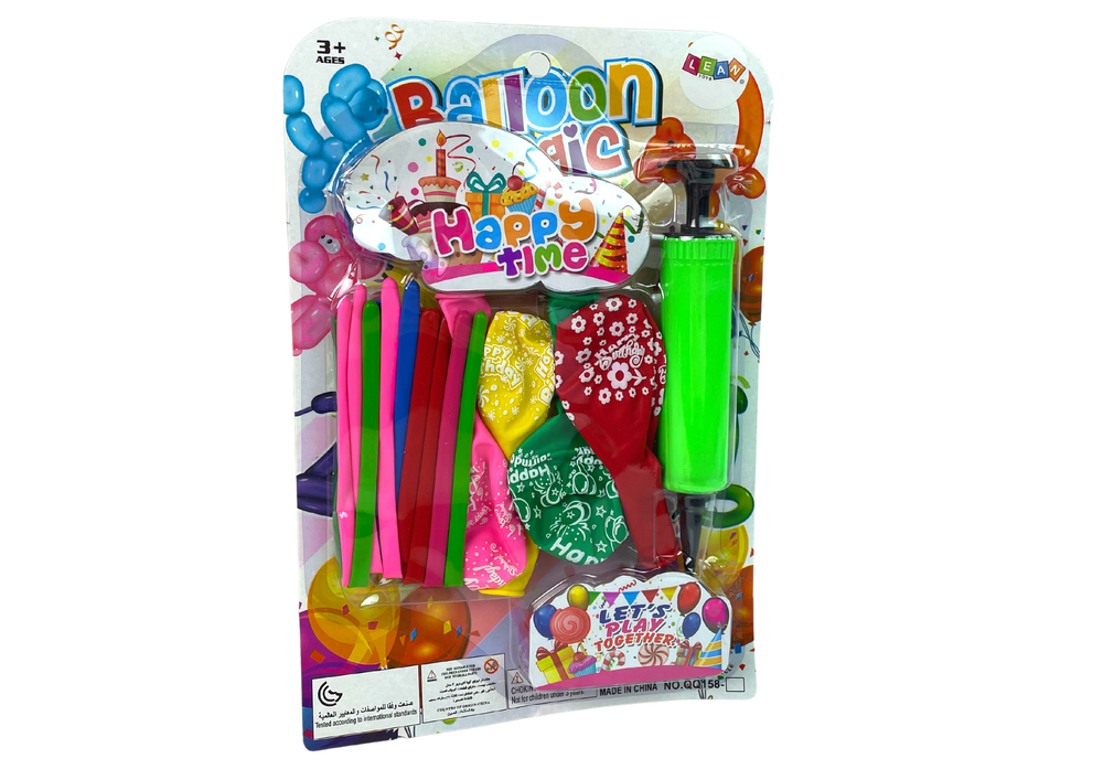 Ensemble de pompe à modeler pour ballons