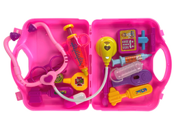 Little Doctor Set Case Pink Stethoscope - 0