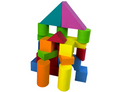 Blocs de construction en mousse de 41 pièces pour enfants