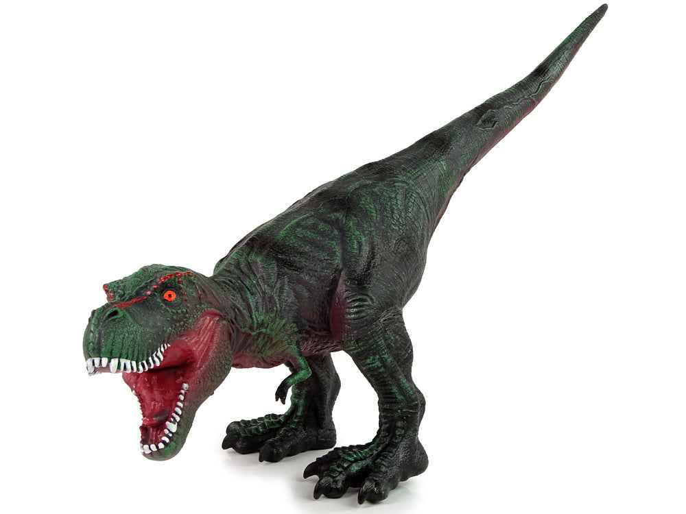 Grande figurine de dinosaure Tyrannosaurus Rex sonore de 67 cm de long