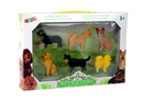 Ensemble de 6 figurines chiens de race pure chien célèbre du monde