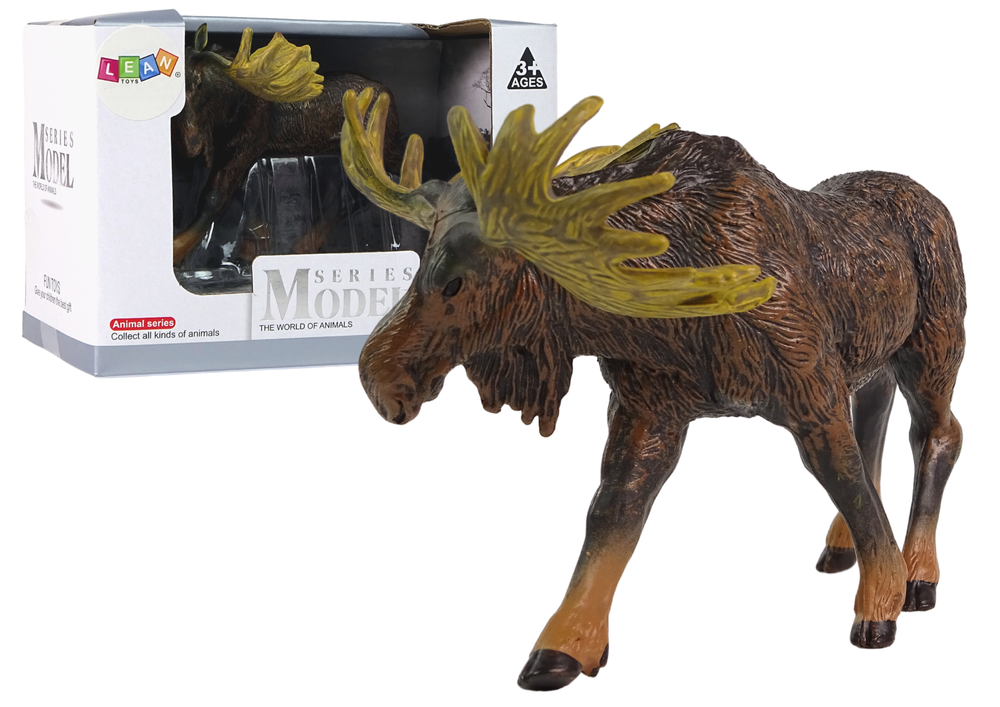 Figurine d'élan animaux de la forêt