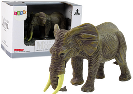 Grande figurine de collection d'éléphant animaux du monde