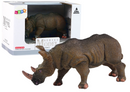Grande figurine de collection rhinocéros animaux du monde