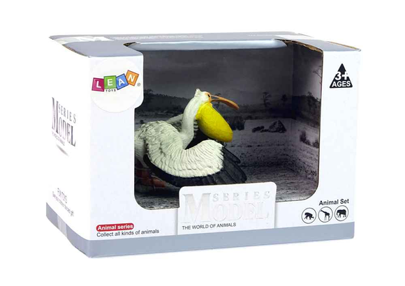 Large Collector's Figurine Pelican Animals of the World