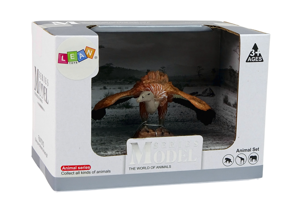 Grande figurine de collection Vautour Animaux du monde