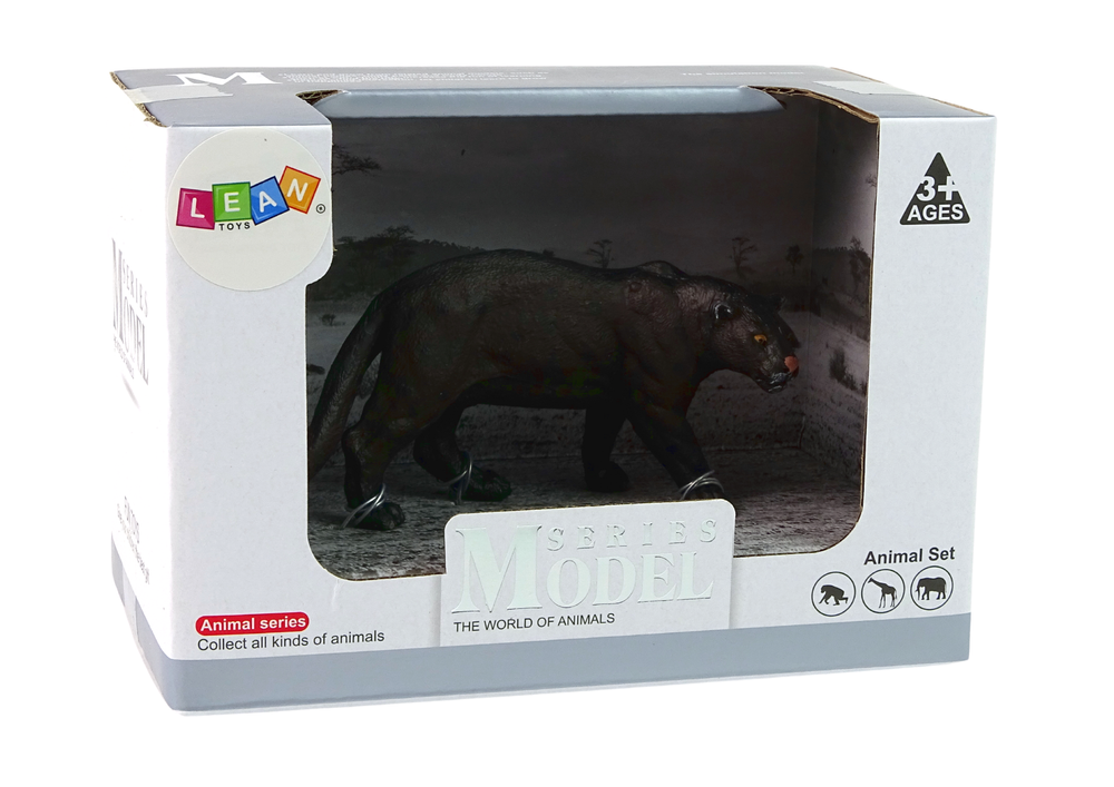 Ensemble de figurines d'animaux Black Partner