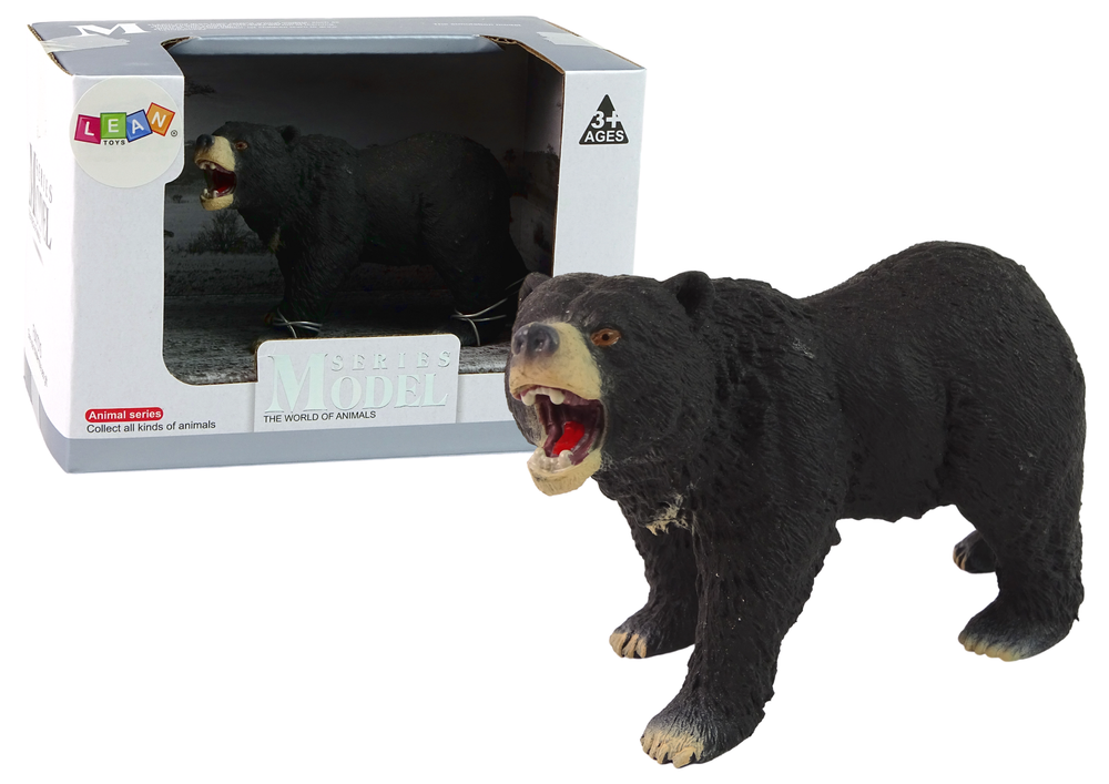 Ensemble de figurines d'ours animaux