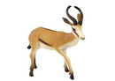 Figurine de collection d'antilope sauteuse Animaux du monde