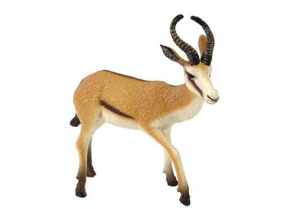 Figurine de collection d'antilope sauteuse Animaux du monde