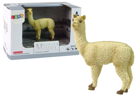 Ensemble de figurines de lamas animaux