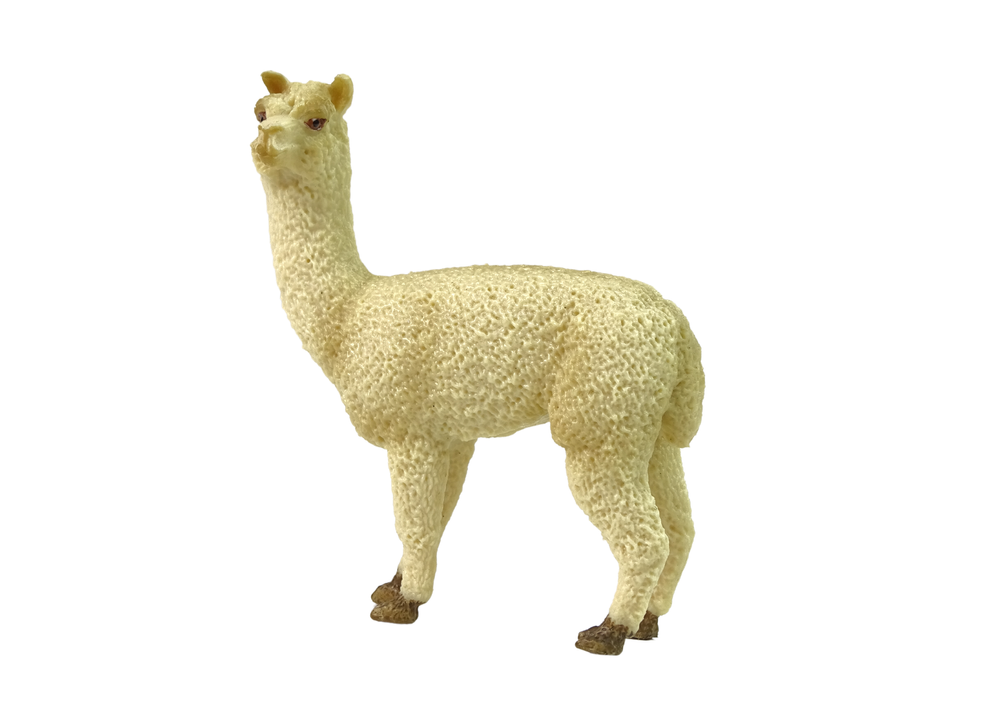 Ensemble de figurines de lamas animaux