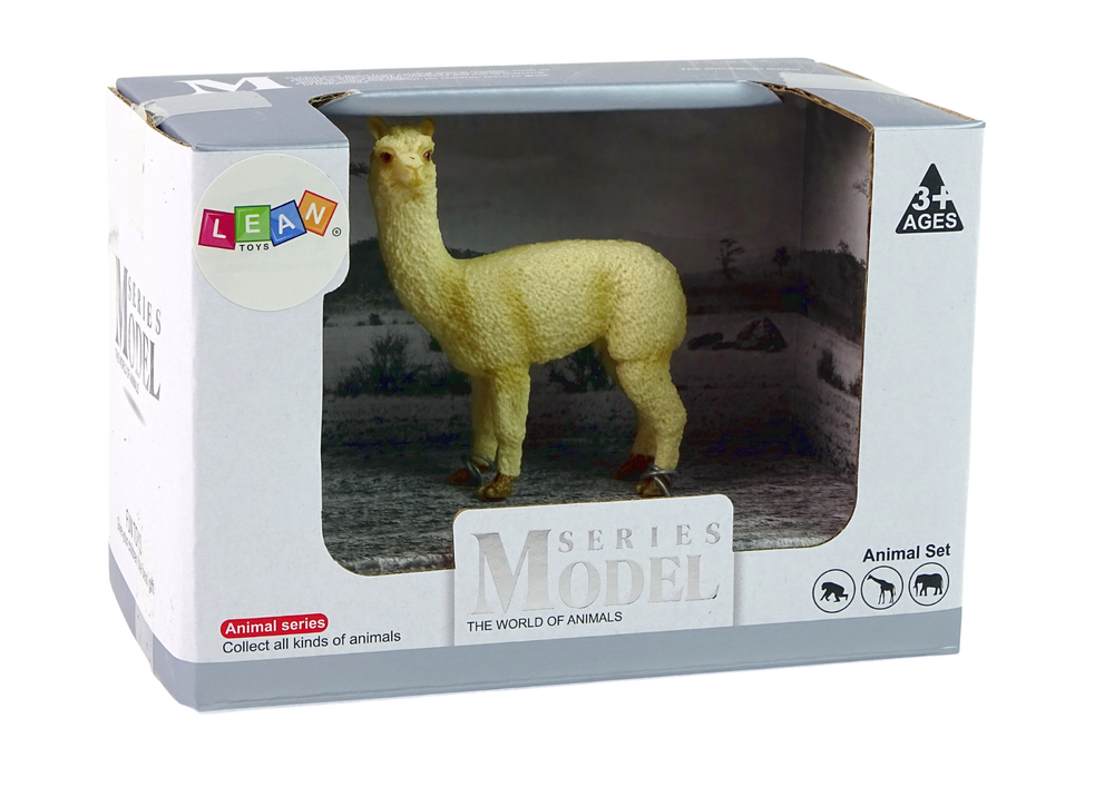 Ensemble de figurines de lamas animaux