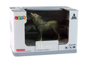 Wolf Grey Animal Figurine Set-3