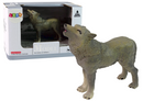 Wolf Grey Animal Figurine Set-1