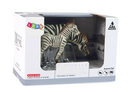 Set of 2 Figures Zebra with young Animals of the World-3