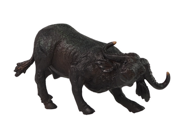 Figurine Veau Buffle Animaux de la Savane Africaine - 0