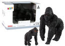 Set of 2 Gorillas figurines Animals of the World series-2