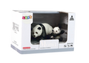 Set of 2 Panda Figures with a Young Panda Animals of the World Series-5