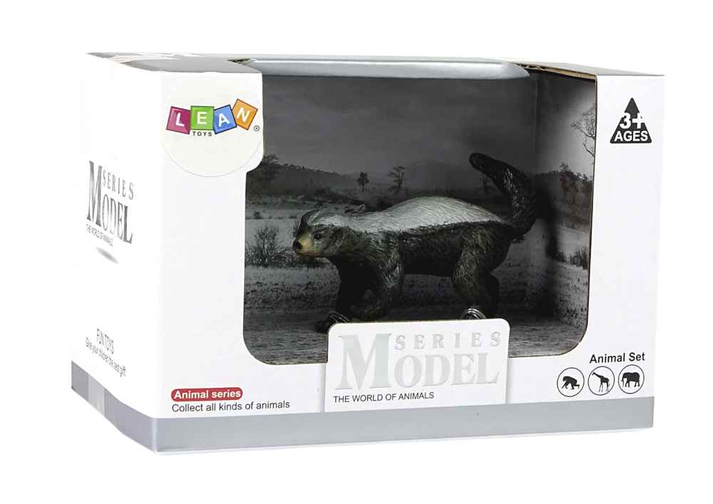 Figurine Ratel Animaux Mieleux Afrique