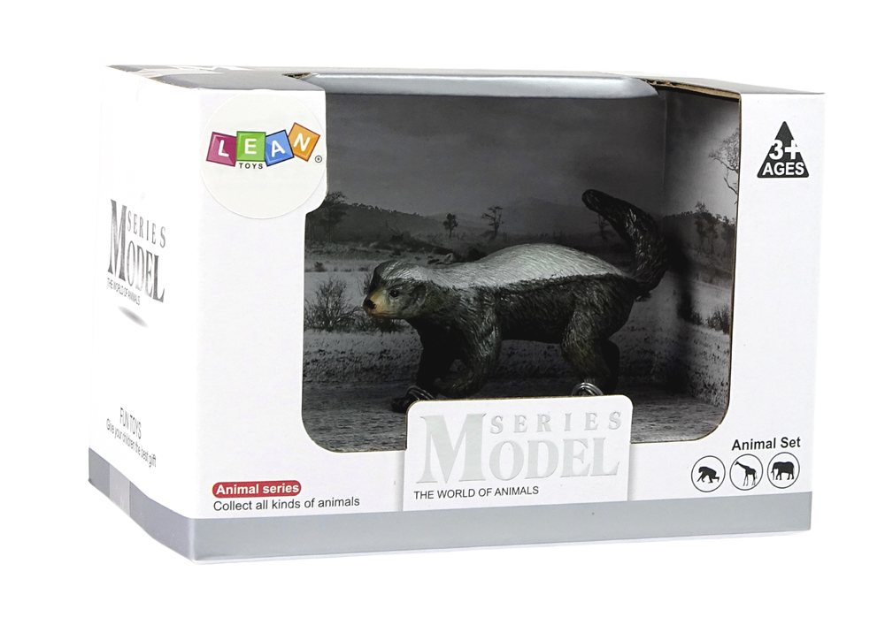 Figurine Ratel Animaux Mieleux Afrique
