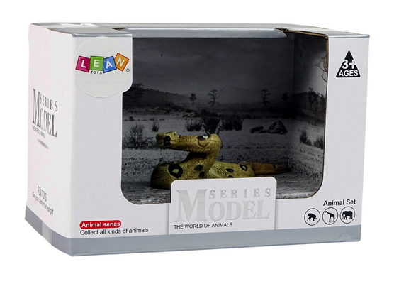 Figurine de collection Serpent Boa constrictor Animaux du Monde