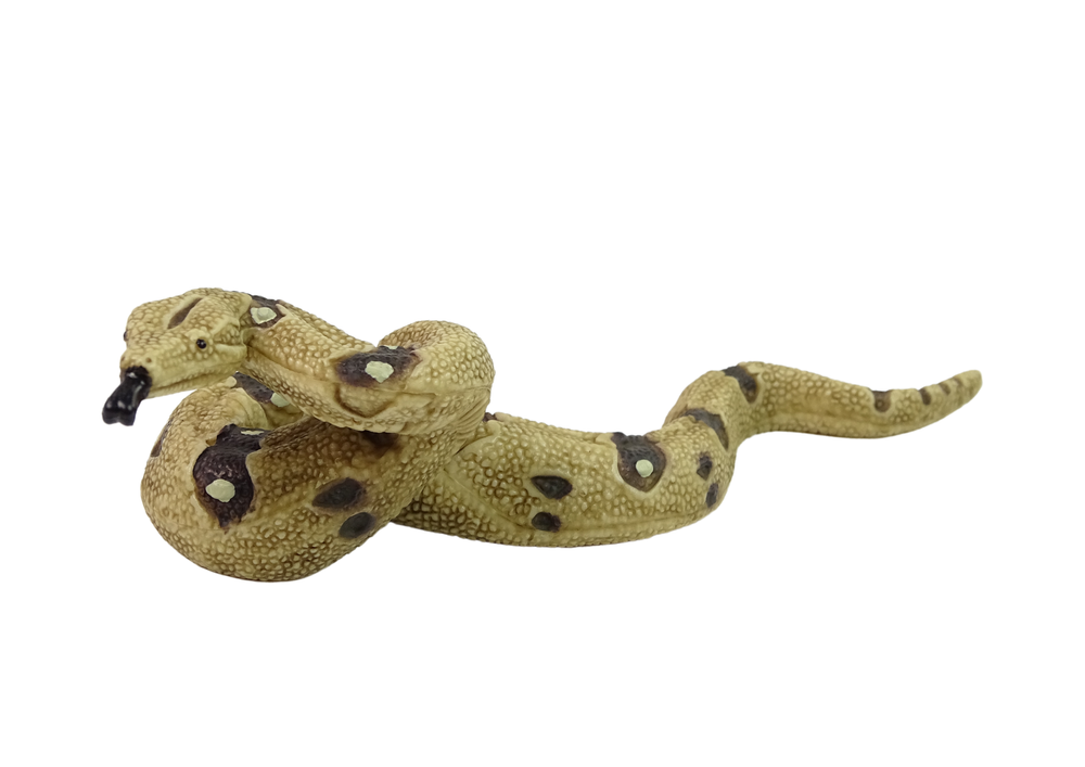 Figurine de collection Serpent Boa constrictor Animaux du Monde