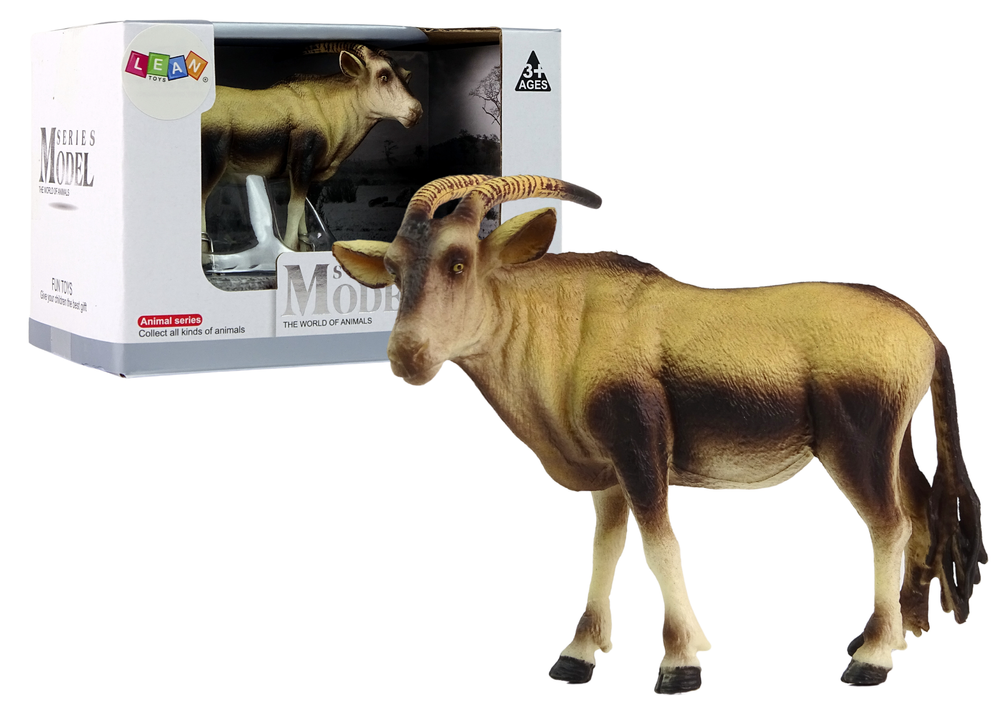 Figurine d'antilope Animaux du zoo africain