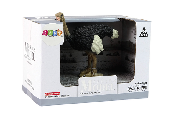 Figurine de collection Autruche série Animaux du Monde