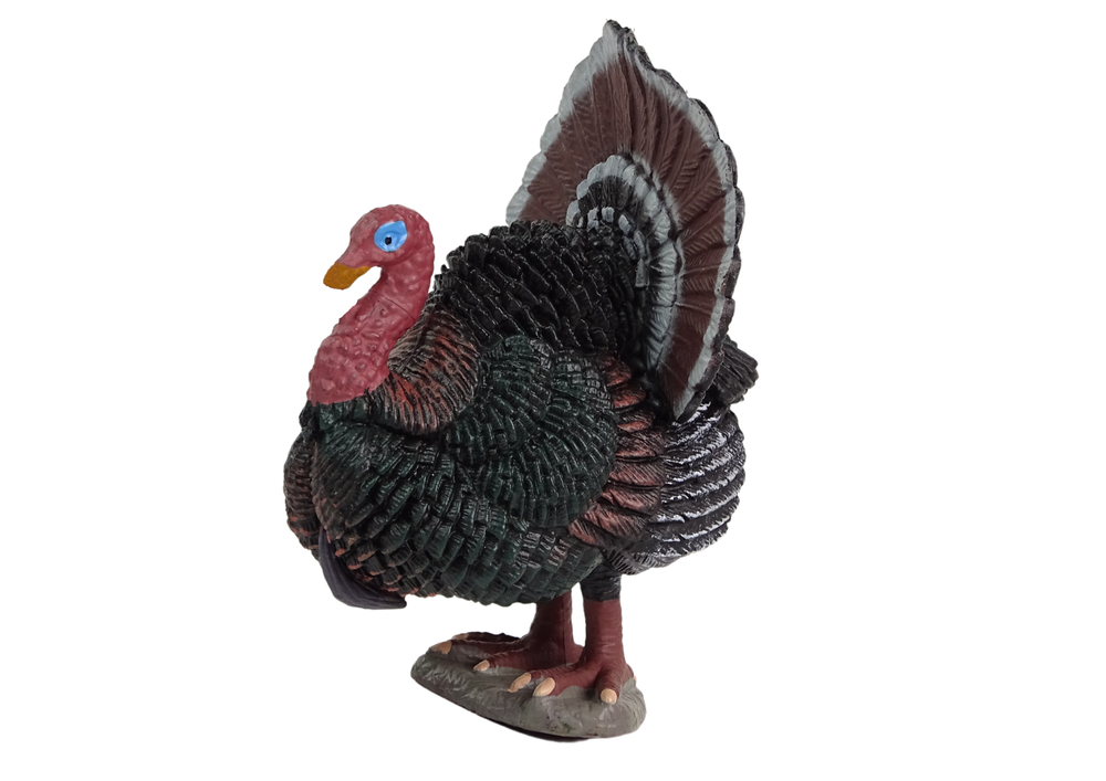 Figurine d'animal de ferme de dinde