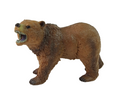 Figurine de collection ours brun animaux du monde