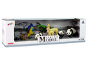 Figurine Animaux Set Perroquet Panda