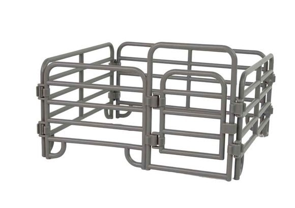 Ensemble de 2 figurines de chevaux Cheval Knabstrupper avec poulain et stylo