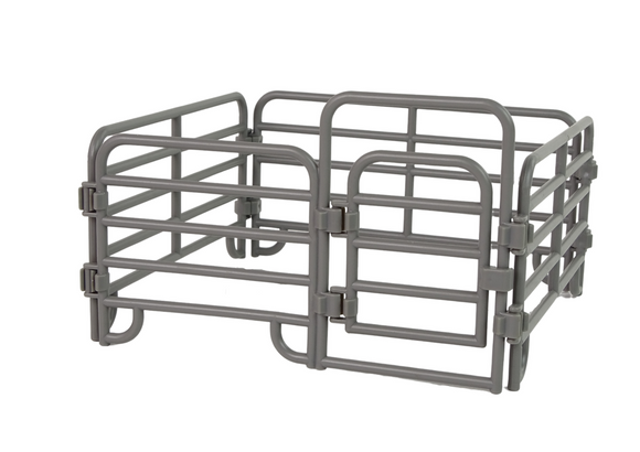 Ensemble de 2 figurines de chevaux Cheval Knabstrupper avec poulain et stylo