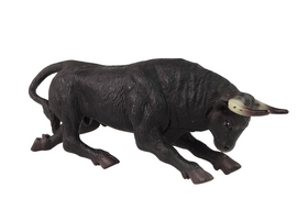Large Collector's Figurine Bull Animals of the World - 0