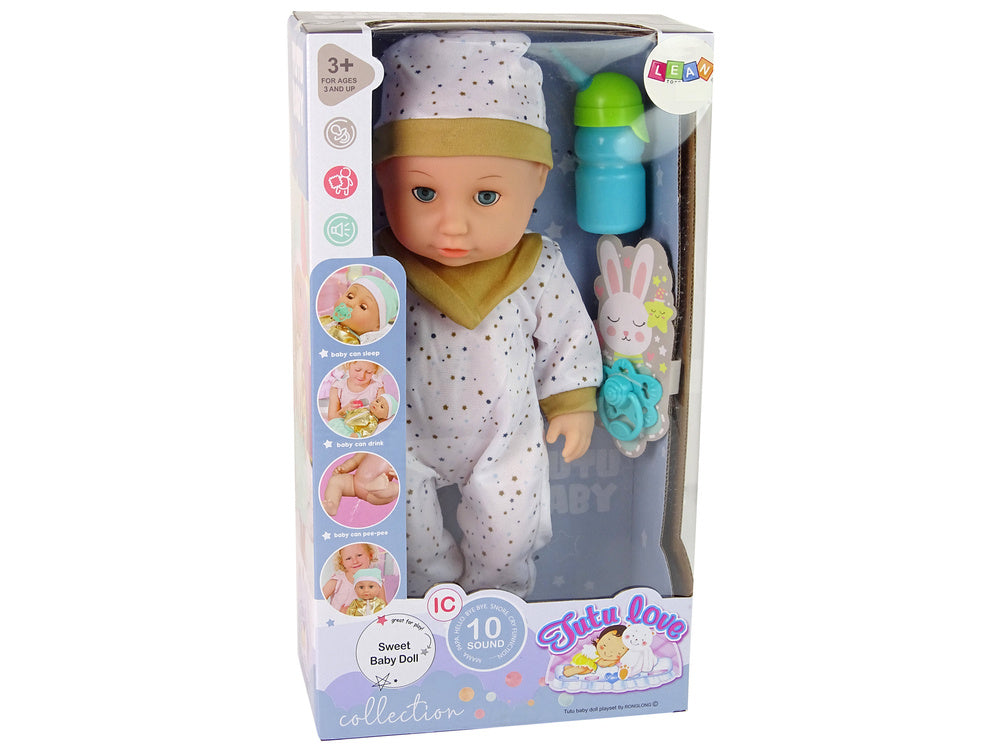 Marionnette Pipi Bruits Biberon