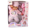Baby Doll Sound Pacifier Bib Pink Unicorn Pyjamas