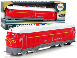 Train 1:32 Conduite Rouge Son Lumières