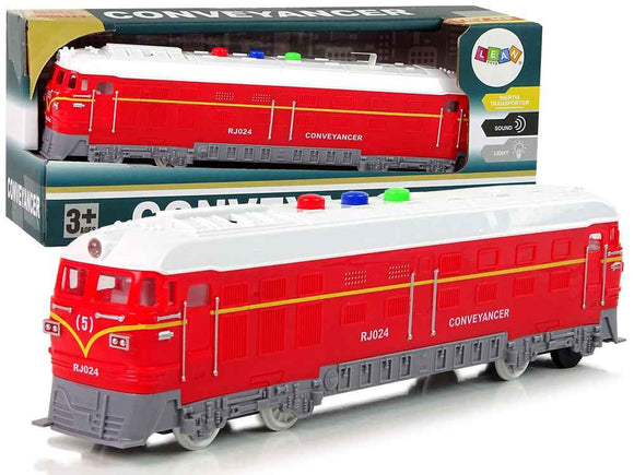 Train 1:32 Conduite Rouge Son Lumières