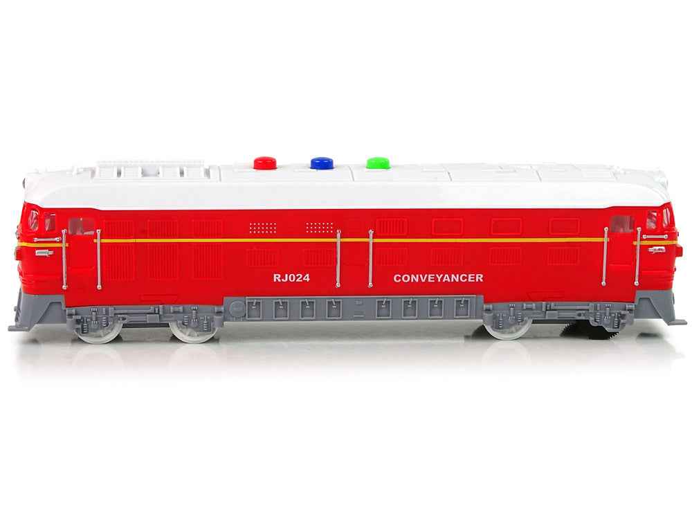 Train 1:32 Conduite Rouge Son Lumières