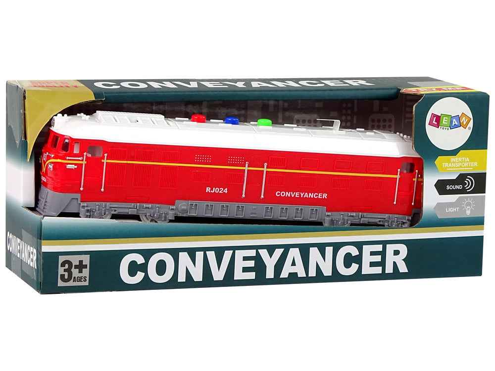 Train 1:32 Conduite Rouge Son Lumières