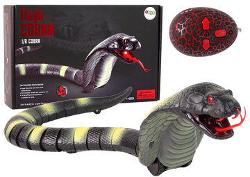 Remote-controlled Cobra Snake